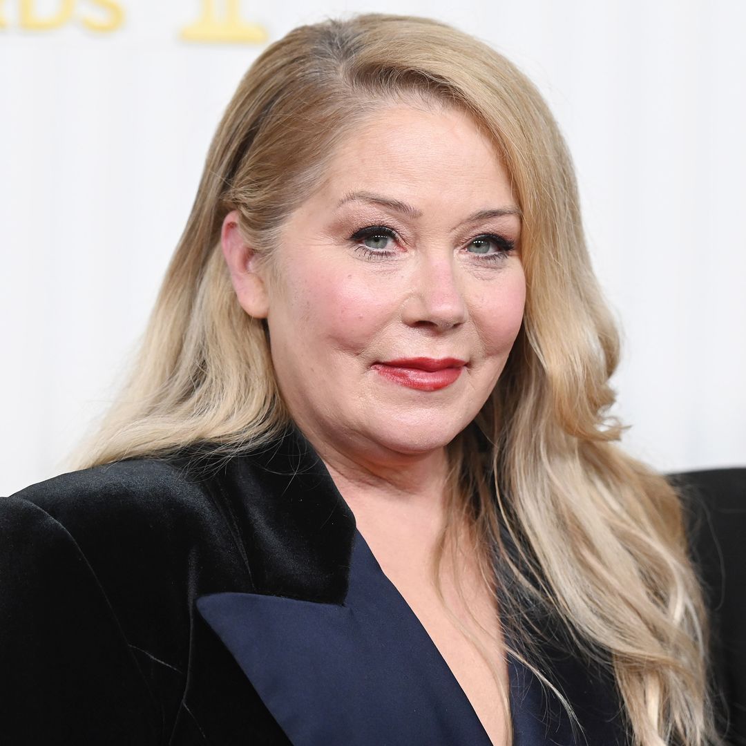 Christina Applegate hospitalizada por una fuerte infección renal