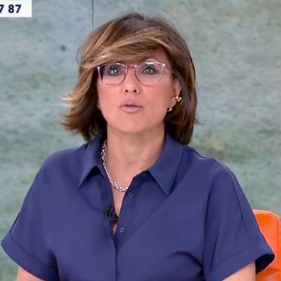Sonsoles Ónega desvela el bache de salud que está atravesando y el motivo por el que usa sus gafas
