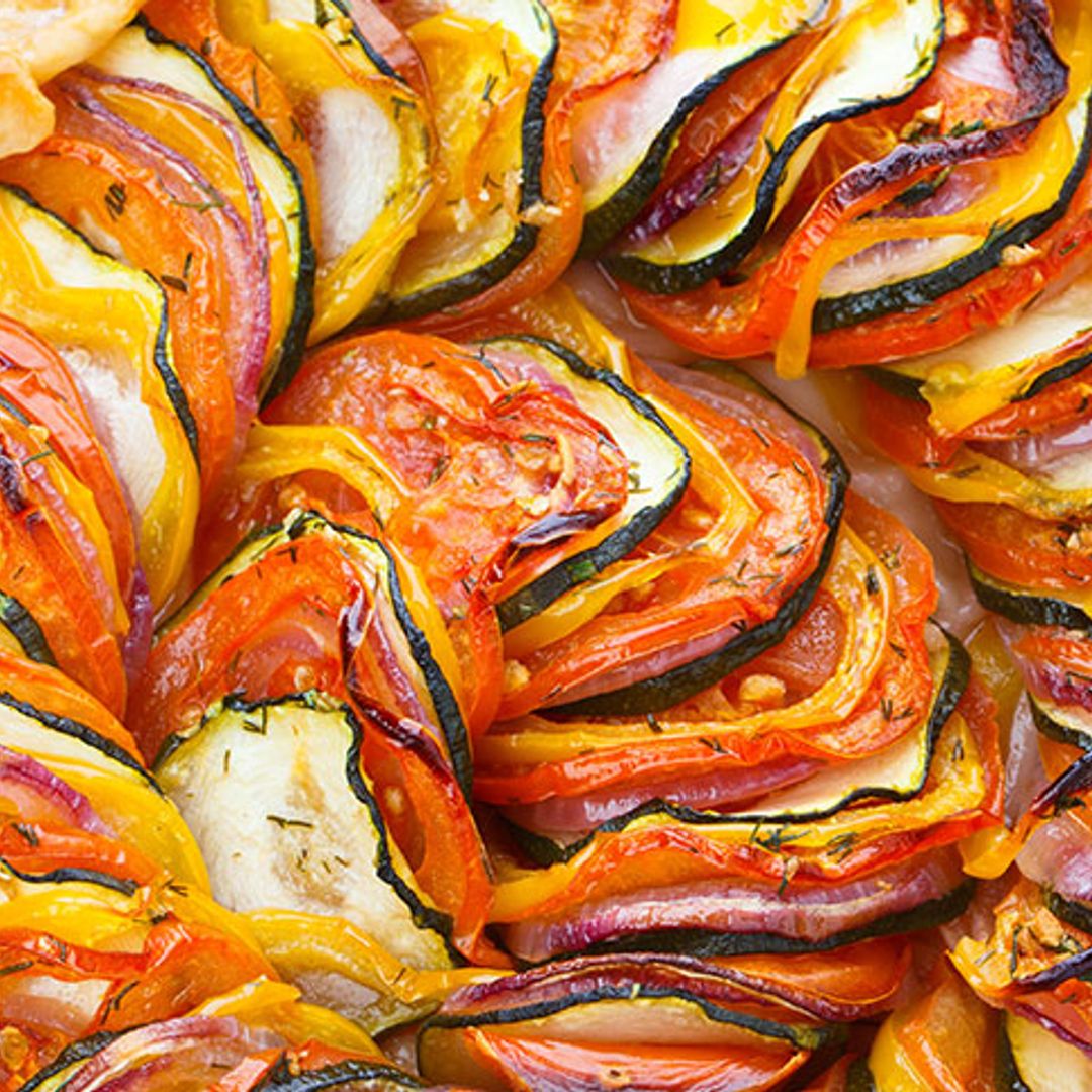 'Galette de ratatouille'