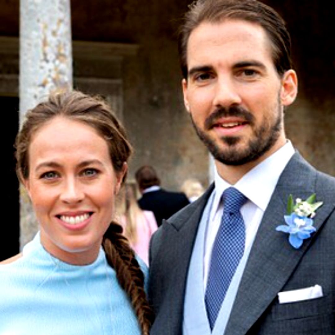 La infanta Elena, Beatriz de York y los hermanos del novio, en la preboda de Philippos de Grecia y Nina Flohr
