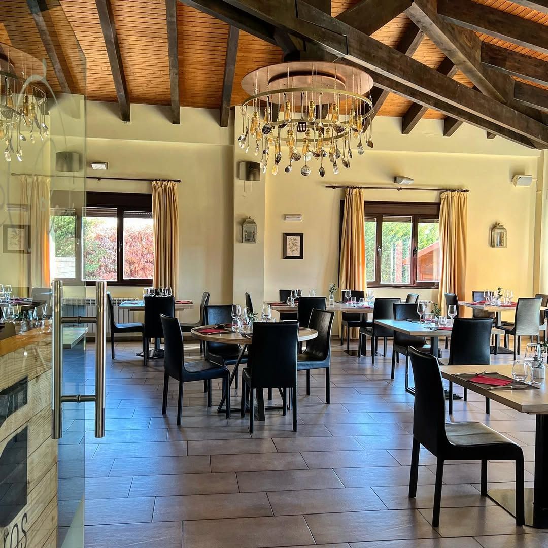 restaurante y hotel El Rondón, Cebreros, Ávila