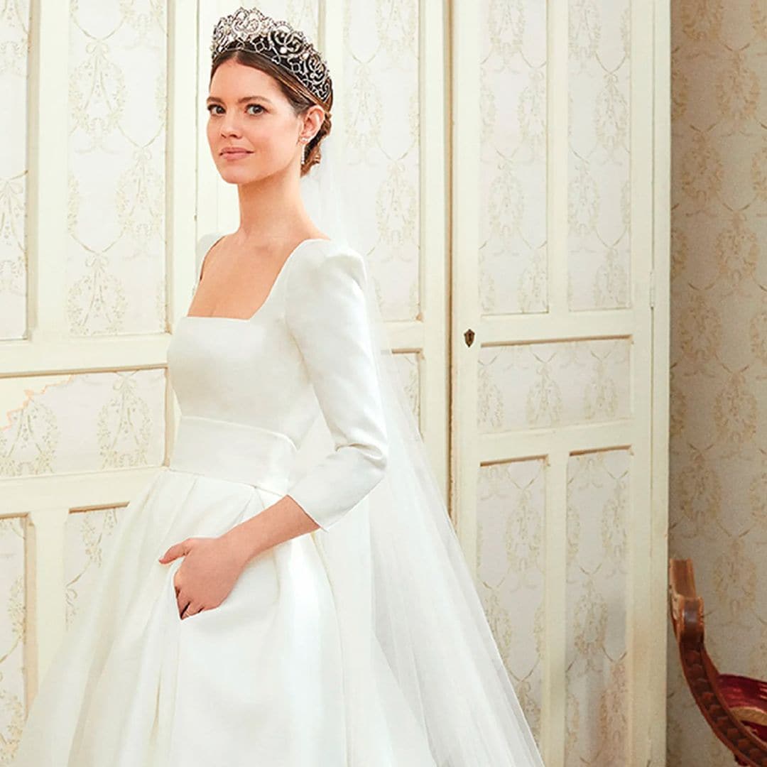 Vestidos de novia inspirados en el de Isabelle Junot que nos fascinan