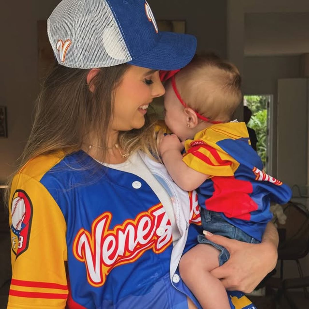 Lele Pons y su pequeña Eloísa muestran su amor por Venezuela con una linda foto