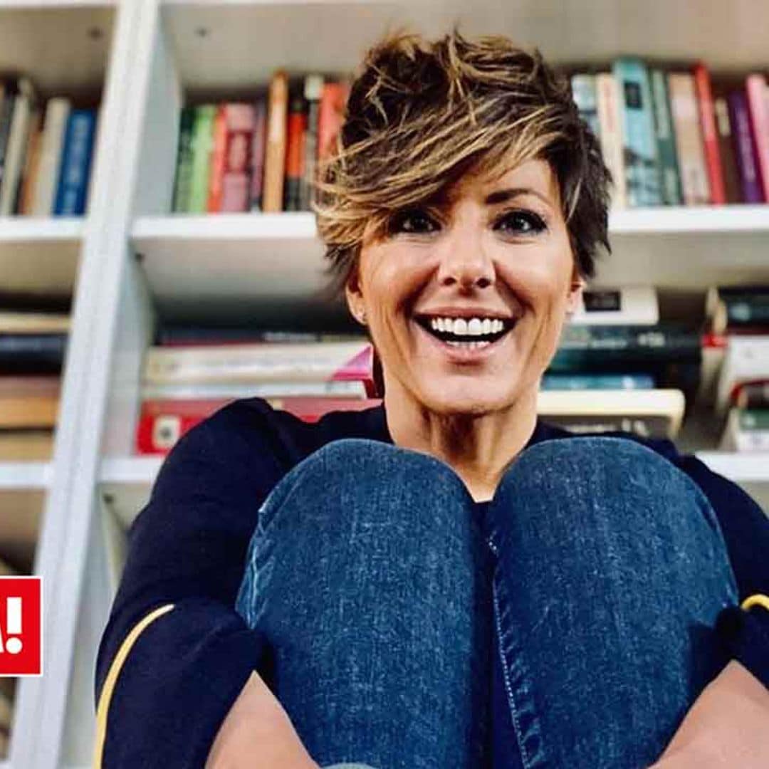 Sonsoles Ónega cuenta desde su rincón favorito cómo vive la cuarentena en HOLA.com