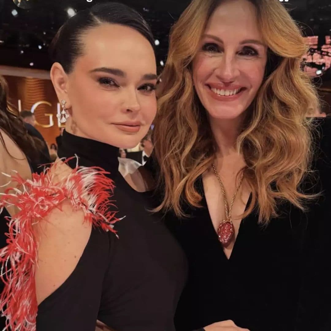 Fabiola Guajardo comparte su encuentro con estrellas de Hollywood como Julia Roberts y Leonardo DiCaprio