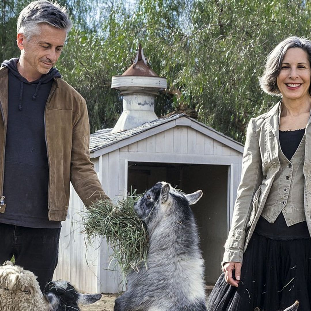 Steve y Brooke Giannetti, creadores de las mansiones más espectaculares de las estrellas, nos abren las puertas de su casa granja de California