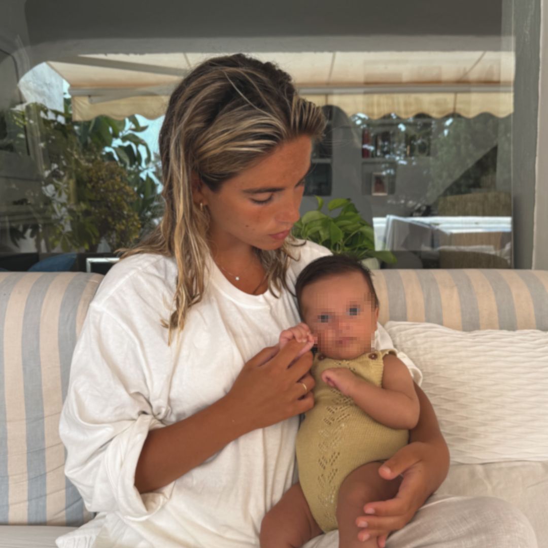 Paty Sánchez-Flores celebra los dos meses de su hijo Nico con una reflexión que emociona a Lolita Flores