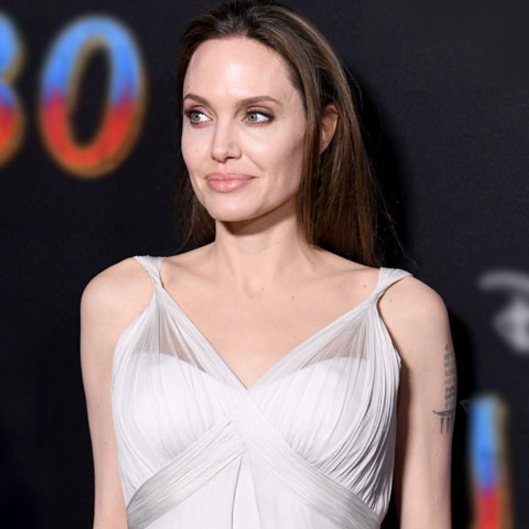 El recuerdo de Angelina a aquel vestido del que todos hablaron hace 15 años