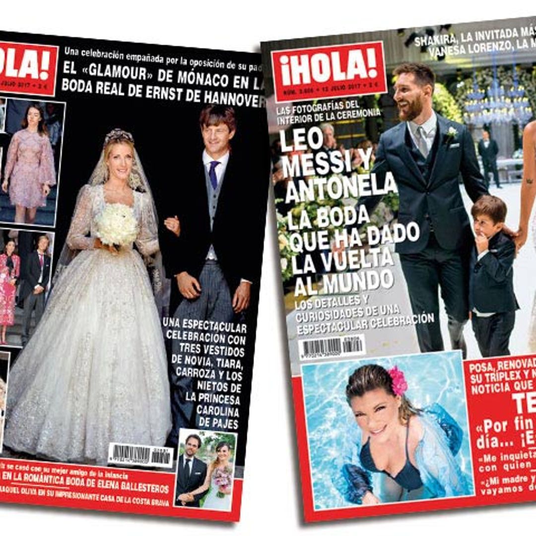 Disfruta de todos los números de ¡HOLA! España