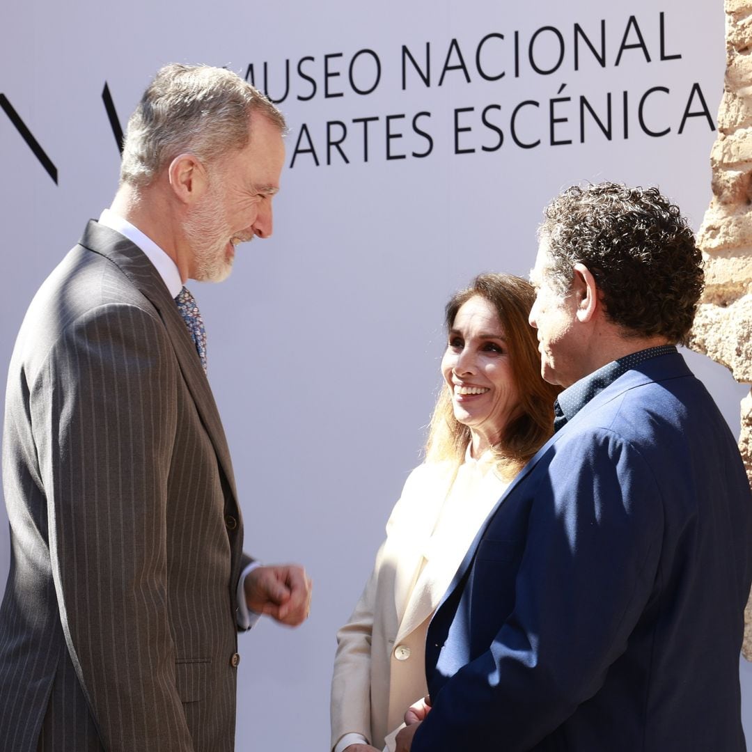 Felipe VI vuelve a Almagro 12 años después sin Letizia y sus hijas