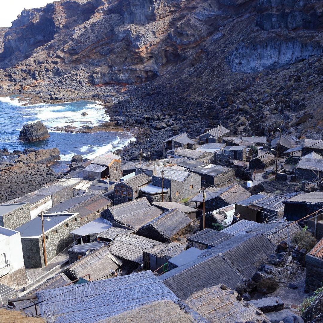 Pozo de las Calcosas, isla de El Hierro, Islas Canarias