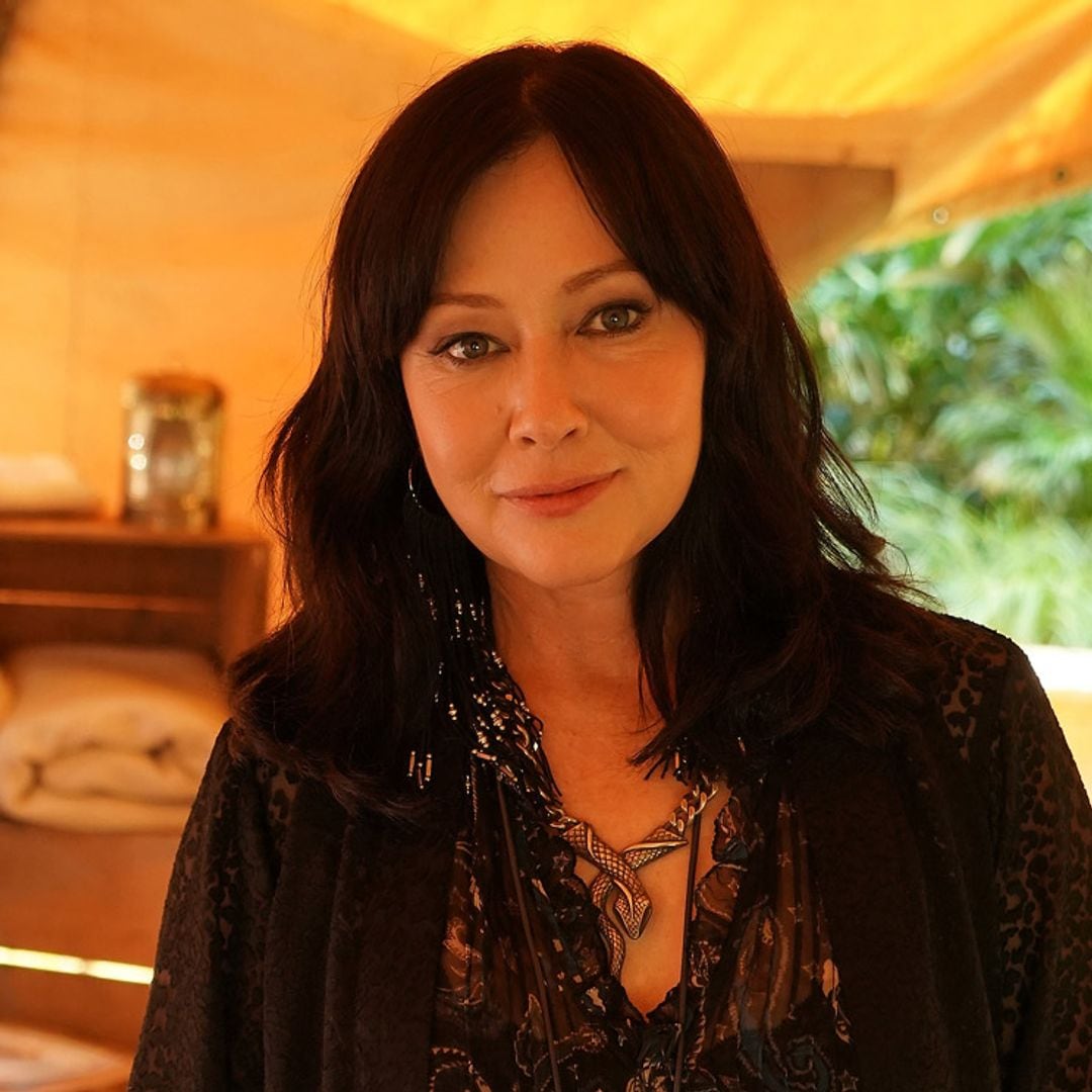 Shannen Doherty revela que su cáncer se ha extendido a los huesos