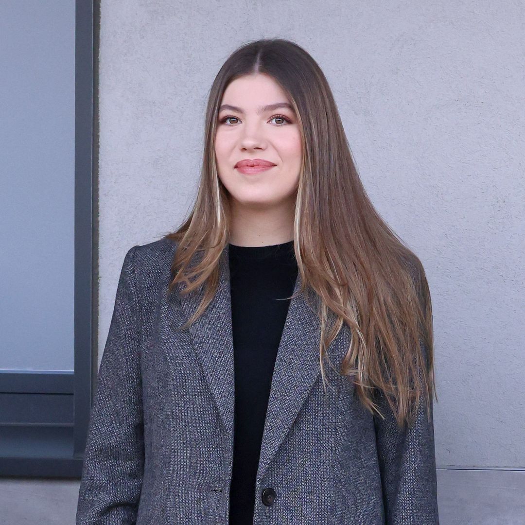 Primer acto en solitario de 2026 para la infanta Sofía, marcado por una visita solidaria y su cumpleaños con Felipe VI