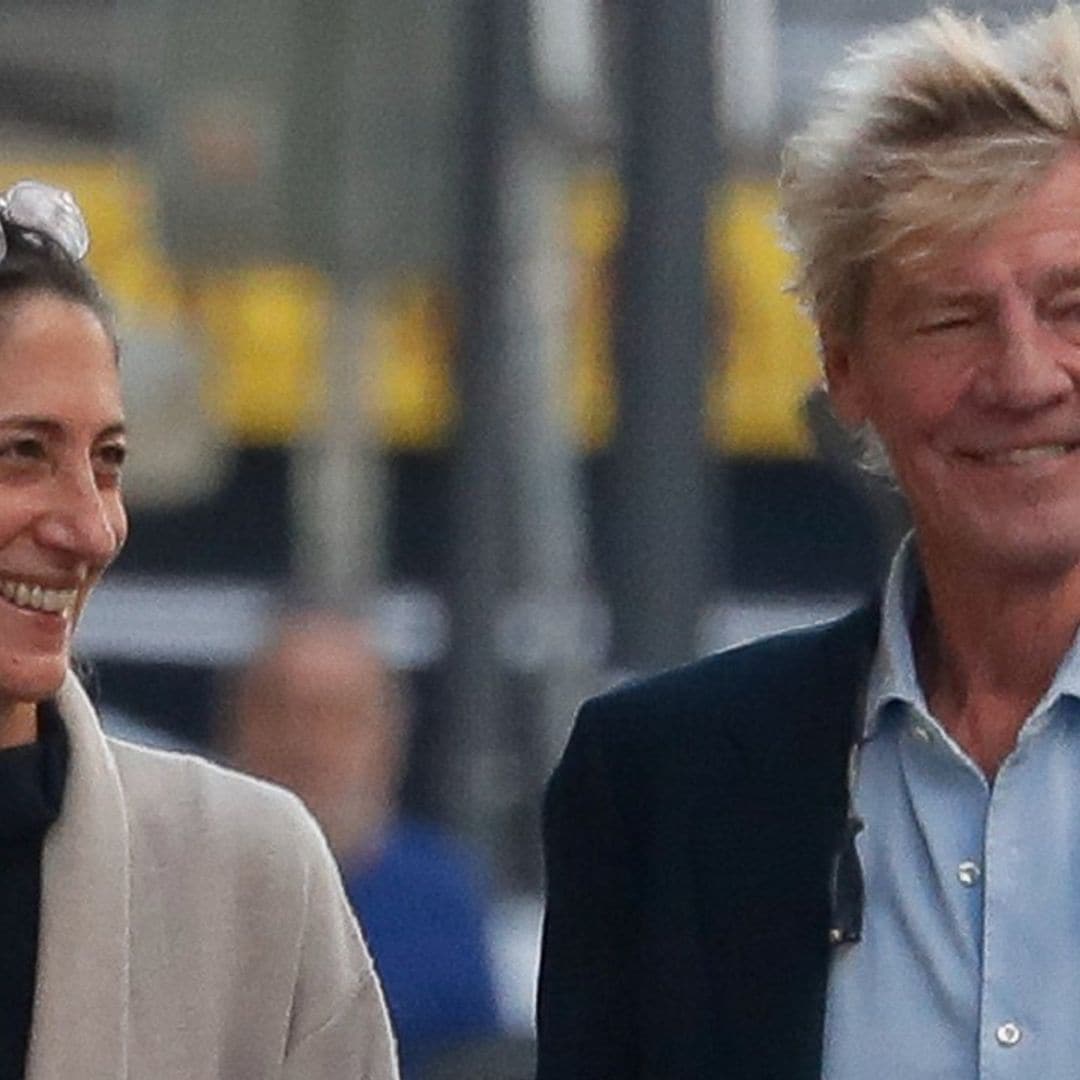 Ernesto de Hannover y Claudia Stilianopoulos: nuevas imágenes de la pareja del momento, disfrutando de su nueva vida en Madrid