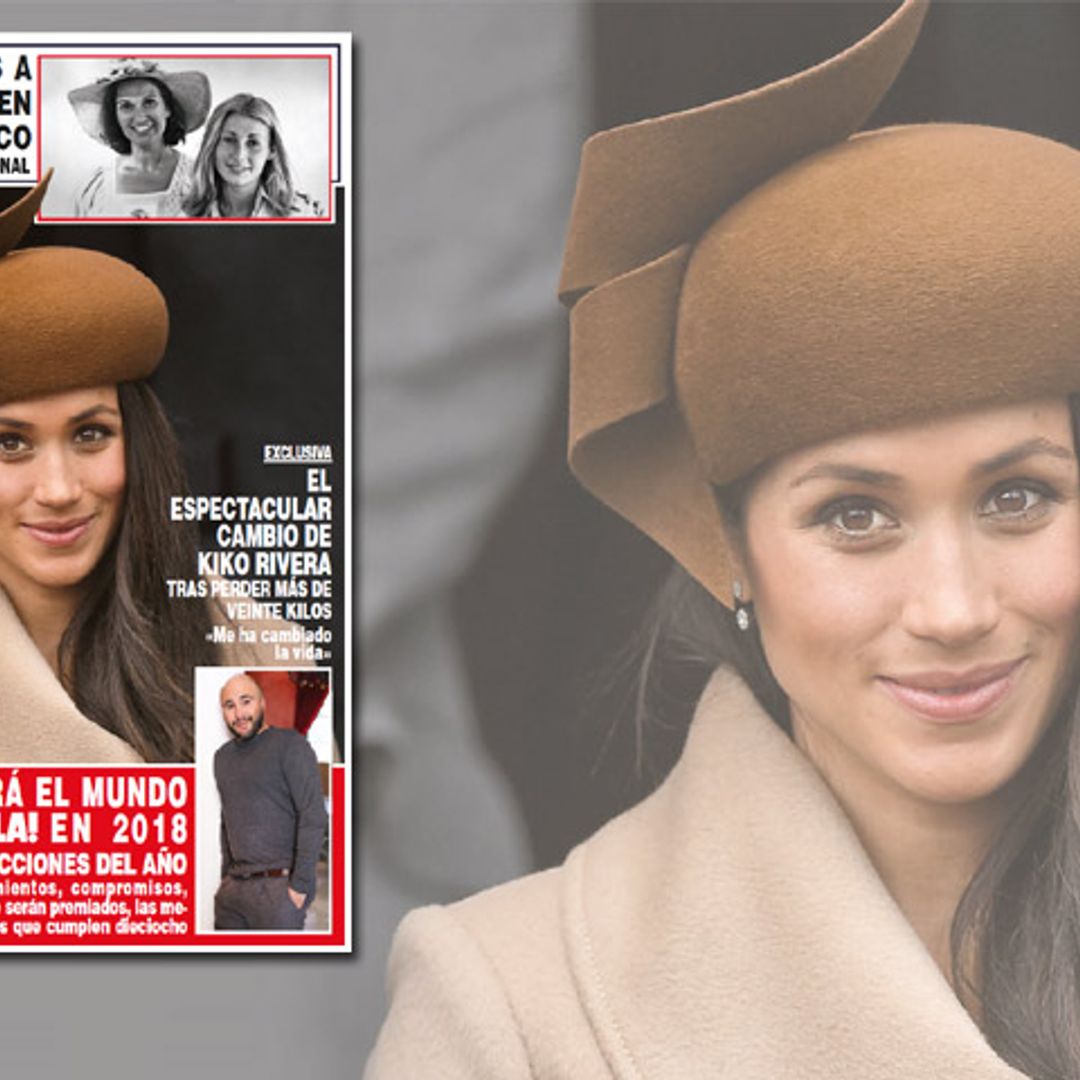 Esta semana en ¡HOLA!: Meghan Markle, a examen
