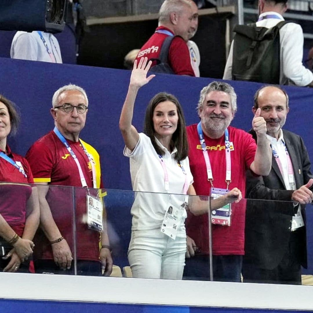 La reina Letizia regresará a París para animar al equipo español en los Juegos Paralímpicos