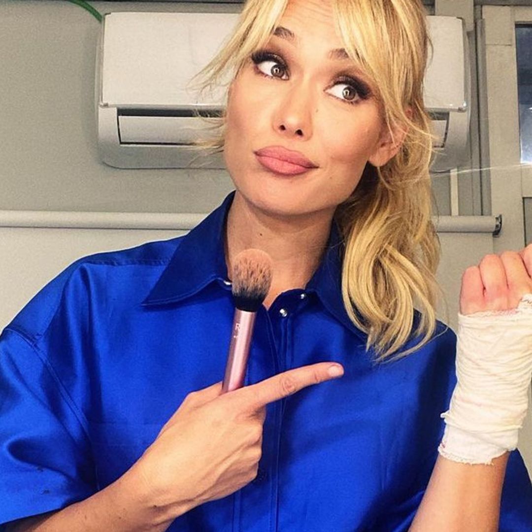 El doloroso accidente que ha sufrido Patricia Conde en 'MasterChef Celebrity'