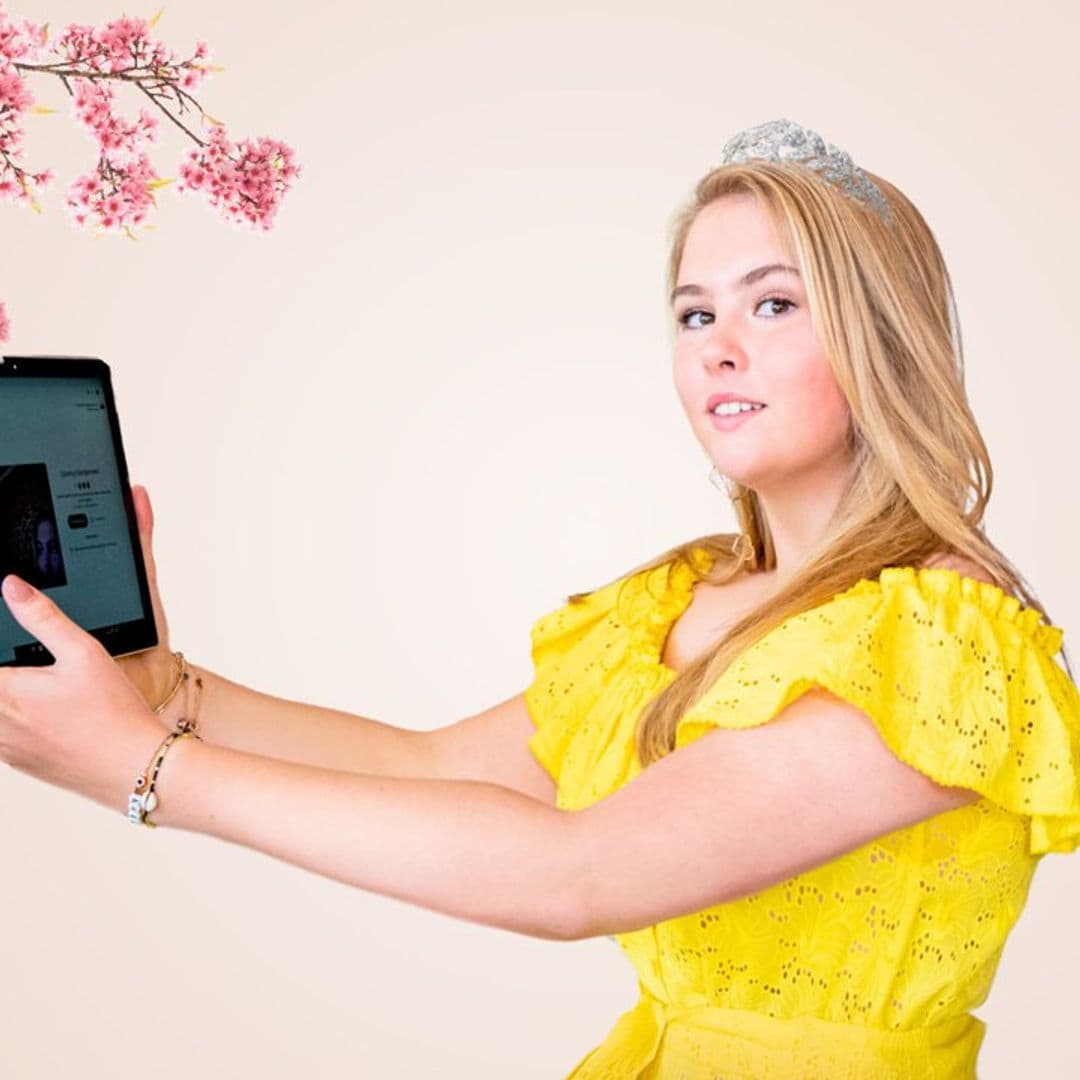 Un tesoro sin fin: hasta 20 tiaras para la Princesa Amalia