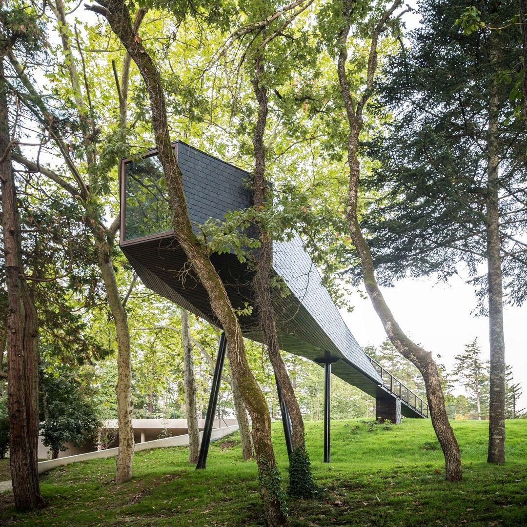 Cabaña en los árboles, Pedras Salgadas Spa & Nature Park, Portugal