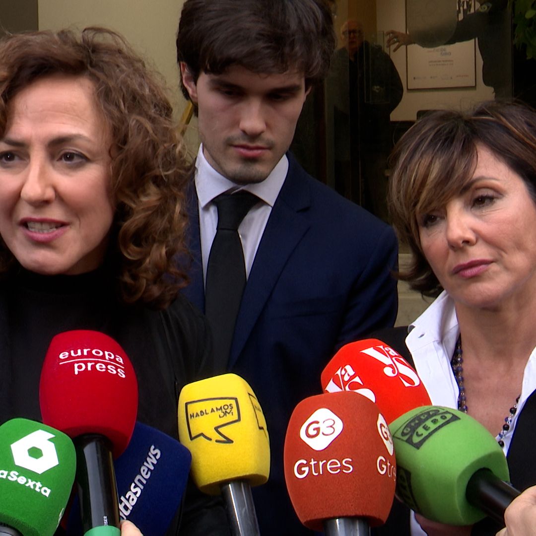 Primeras palabras de Sonsoles Ónega y sus hermanos tras la muerte de su padre, Fernando Ónega: "Muy orgullosos de nuestro padre"