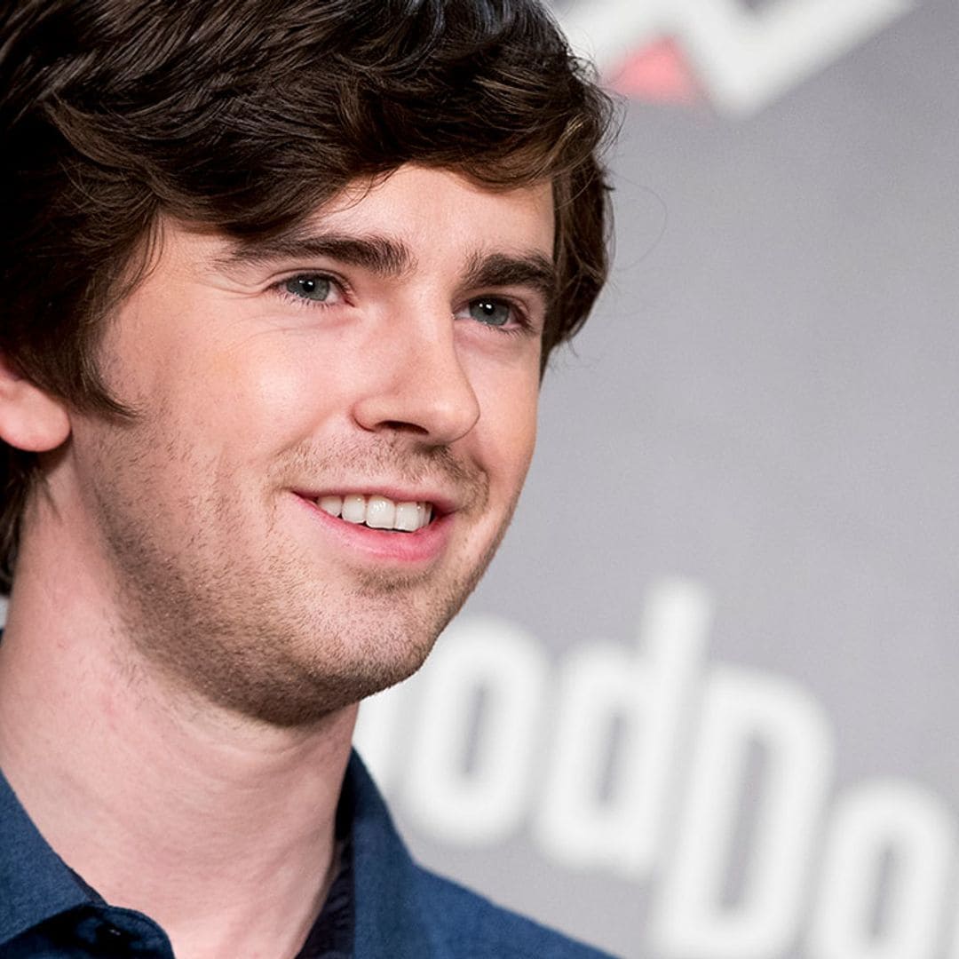 Freddie Highmore, 'The Good Doctor', habla sobre el 'desastre' de la primera cita de Shaun  