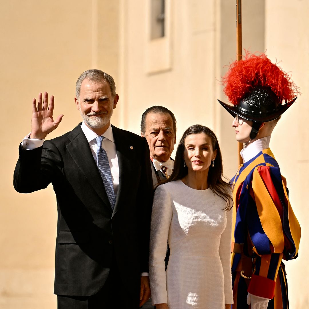 Los Reyes visitan el Vaticano para reunirse con el Papa León XIV