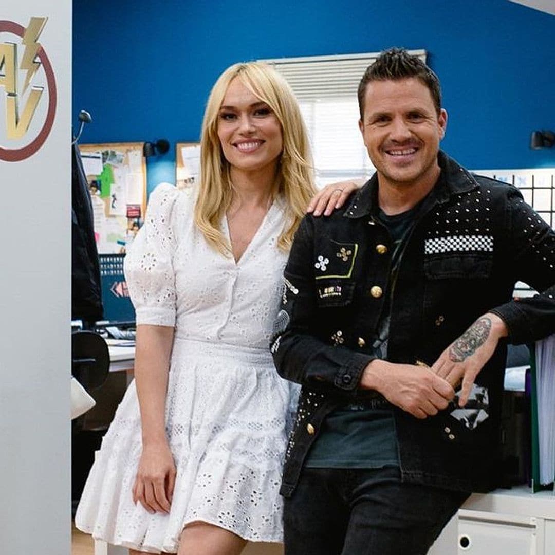 Dani Martín y Patricia Conde bromean sobre su pasado como pareja: 'Tuvimos un hijo'