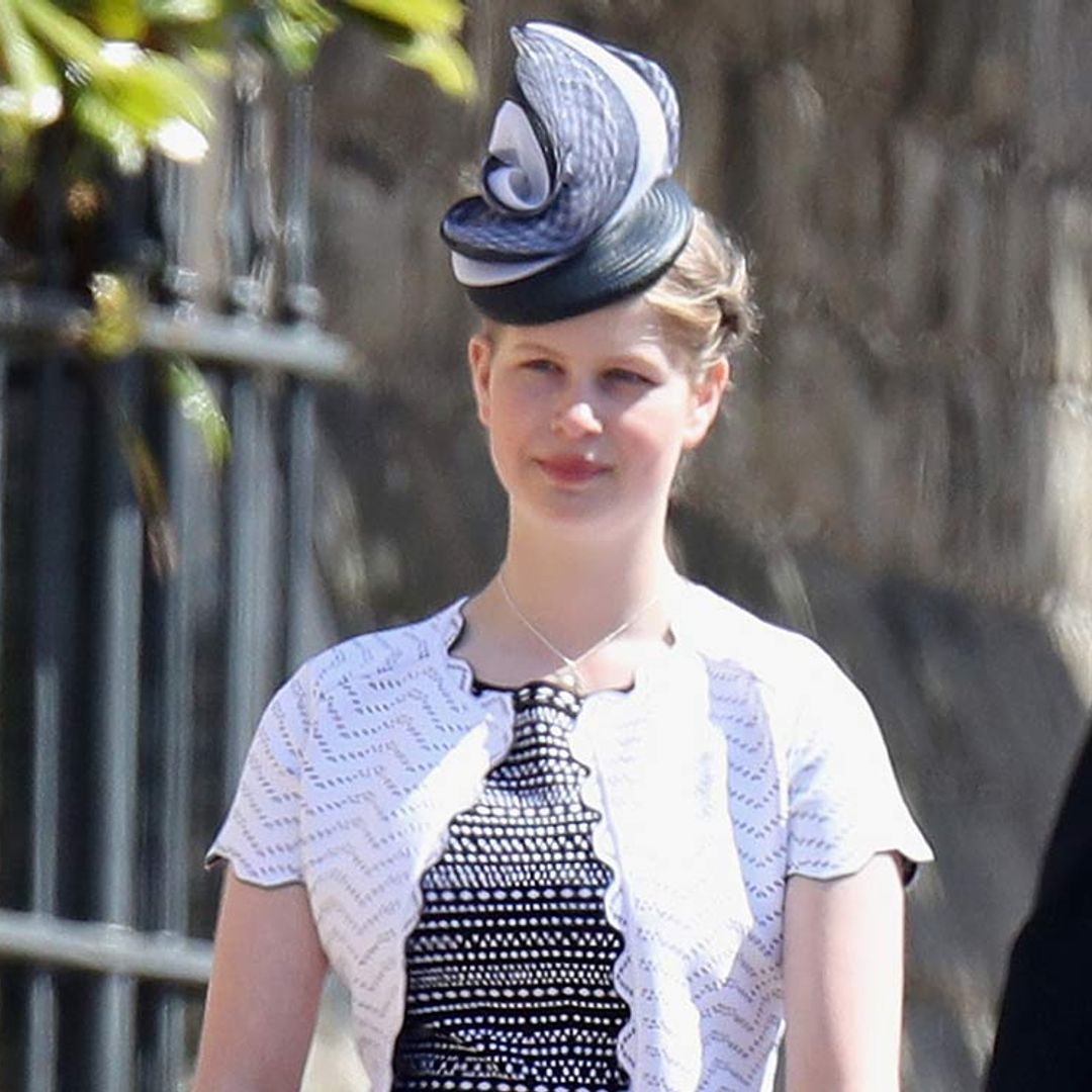 La divertida historia de cómo se entero Lady Louise Windsor de que su abuela es la reina de Inglaterra