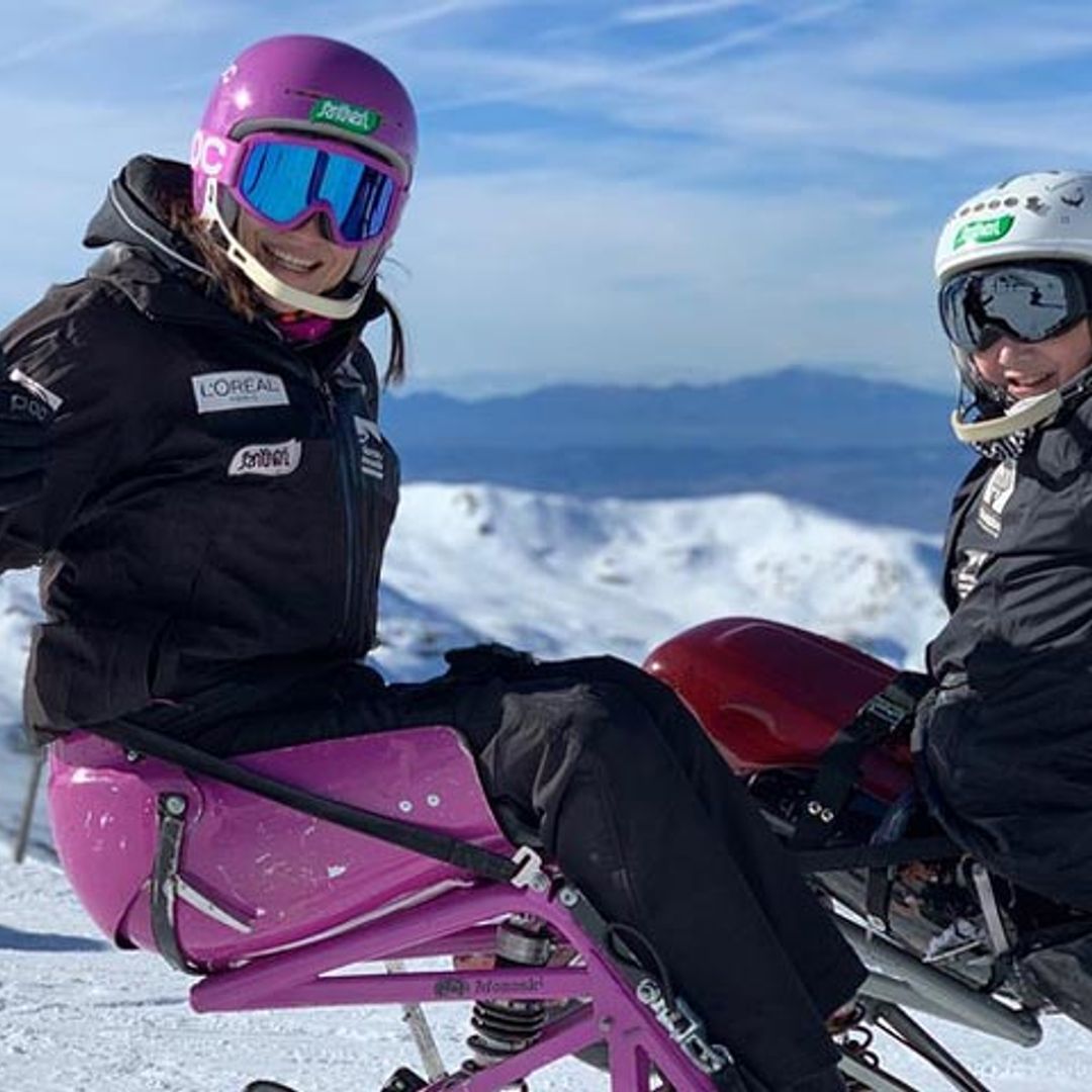 Tras su separación, Irene Villa disfruta de su gran pasión por el deporte