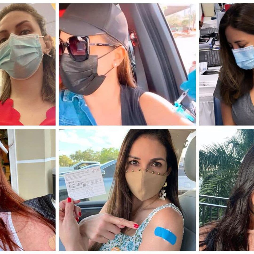 Jessica Carrillo, Ximena Duque y otros famosos vacunados contra el COVID-19