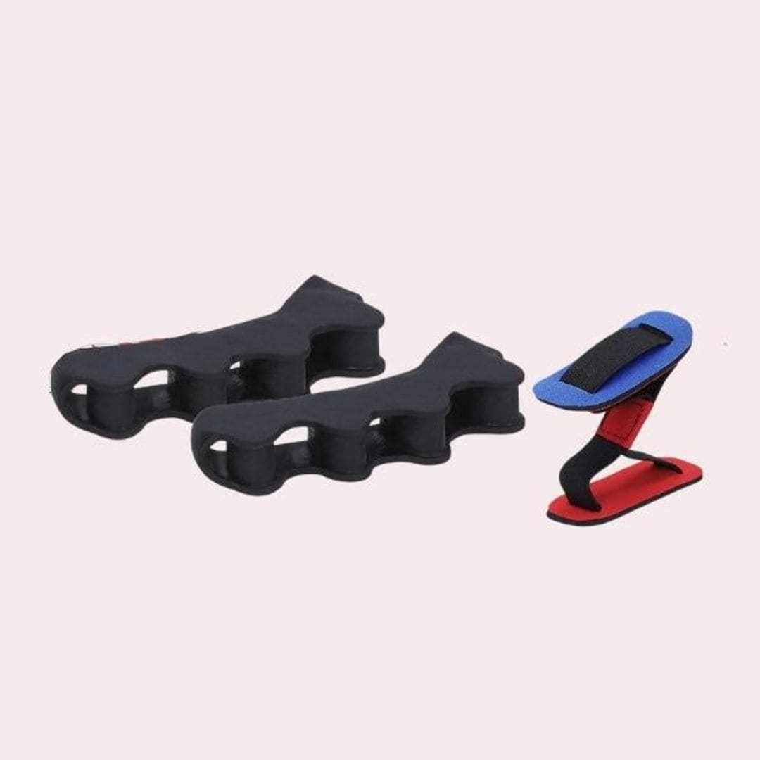 EL MÁS RECOMENDADO PARA ENTRENAR: Separador de Dedos Hallux Valgus de ValgoFit