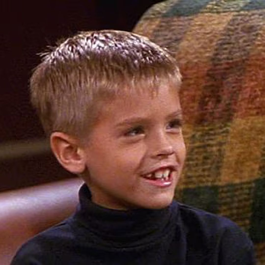 Cole Sprouse era Ben en 'Friends'