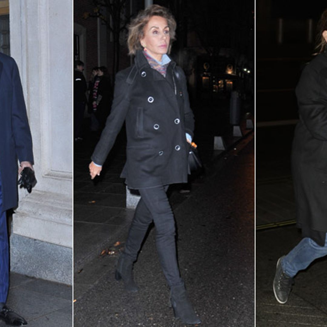 Último adiós a Elena de Borbón, prima del rey Juan Carlos y musa de Versace