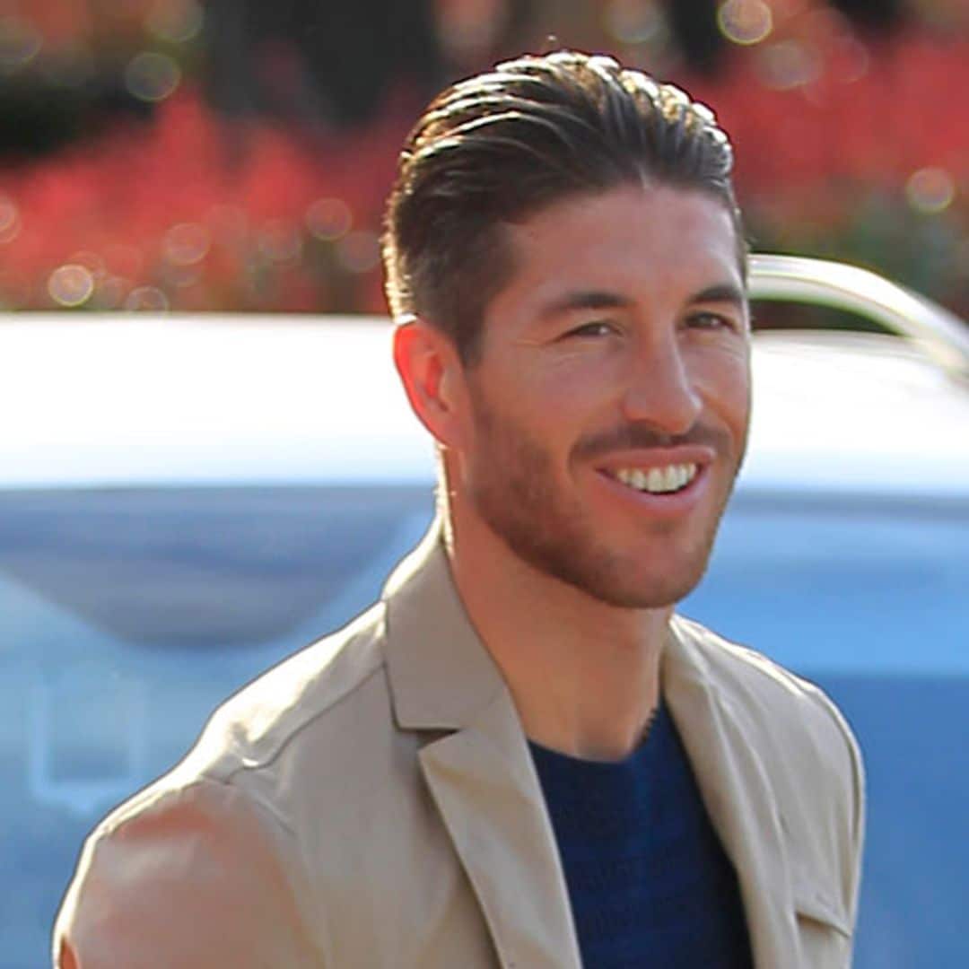 Sergio Ramos se viste 'de explorador' en su última publicación