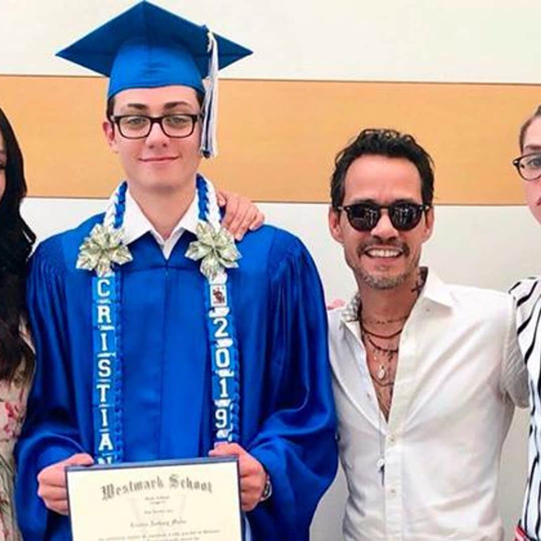 El hijo mayor de Dayanara Torres y Marc Anthony hace su debut en el mundo del arte