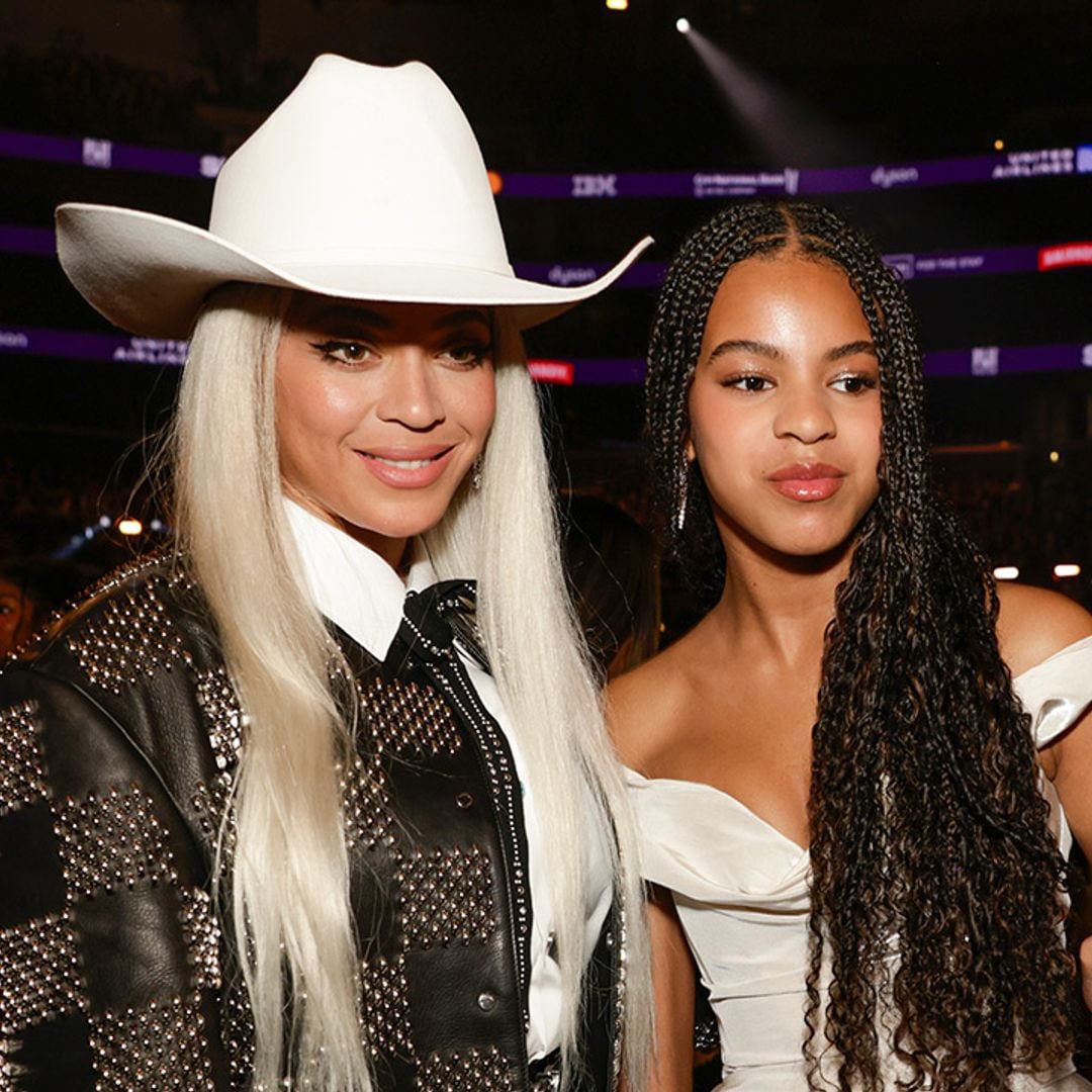 La alianza viral de la semana: ¡Beyoncé trabajará con su hija Blue Ivy en una película!