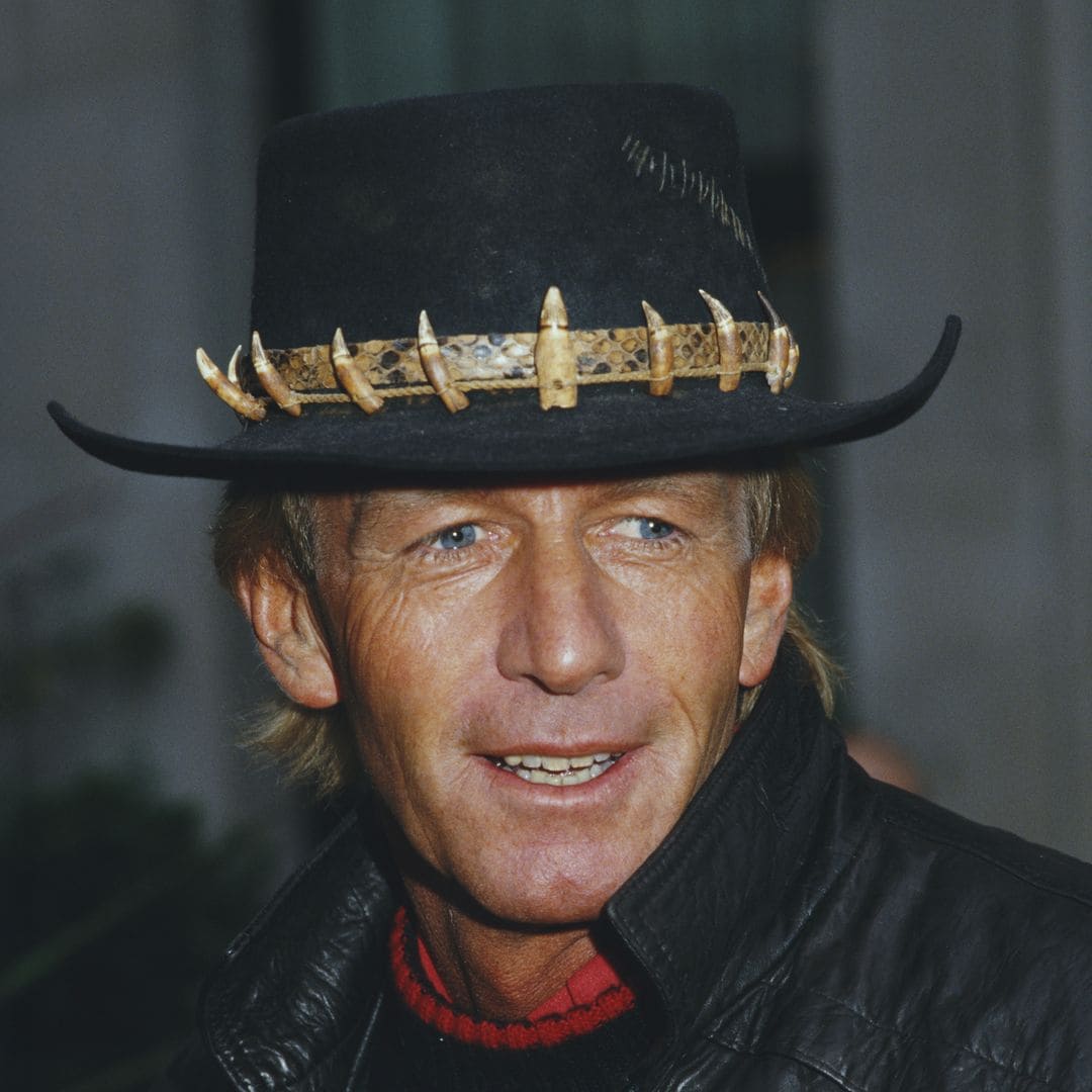 La estrella de 'Cocodrilo Dundee', Paul Hogan, habla de los problemas de su hijo menor: 'Es terrible'
