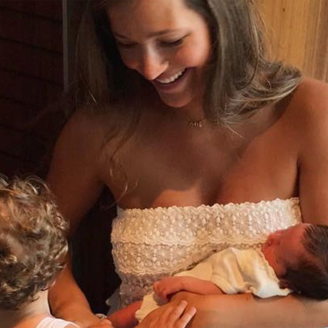 Malena Costa comparte los detalles de la llegada del pequeño Mario