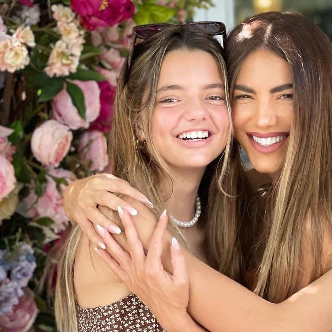 Gaby Espino recibe tierna felicitación de su hija mayor en su cumpleaños: ‘Te amo demasiado, ma’