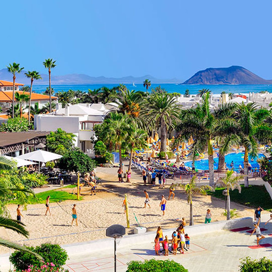Otoño bajo el sol en Canarias