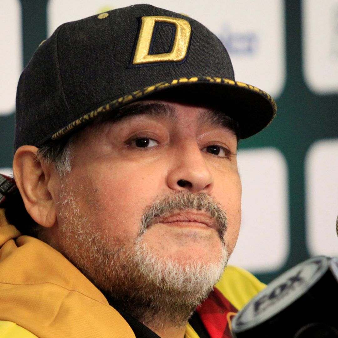 Maradona, muy enfadado, desmiente que tenga alzhéimer: 'No me estoy muriendo'
