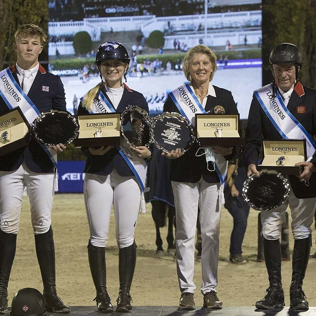 Gran Bretaña conquista la Longines Challenge Cup