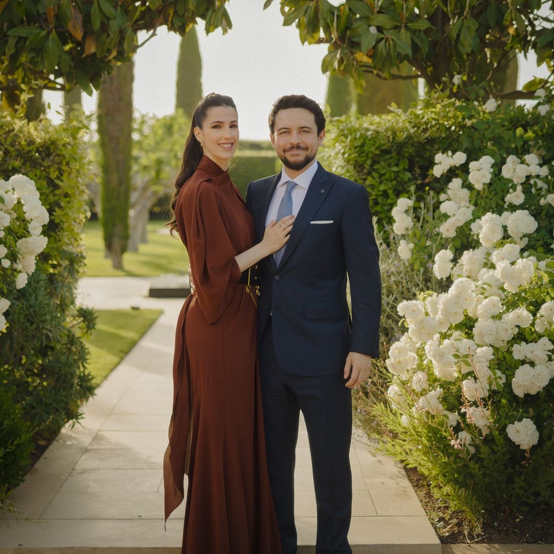La romántica foto con la que Hussein y Rajwa de Jordania celebran su segundo aniversario de boda