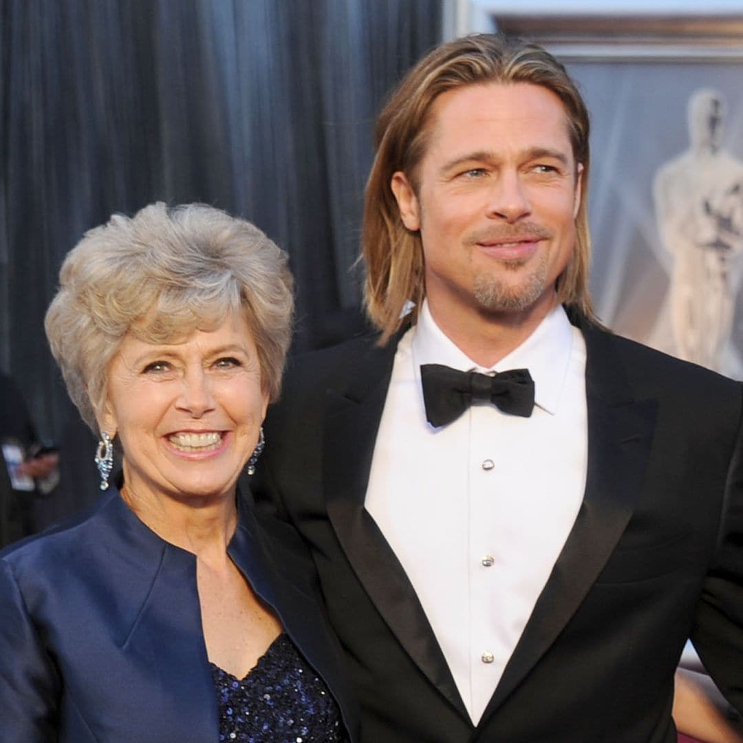 Muere la madre de Brad Pitt, Jane Etta Pitt, a los 84 años