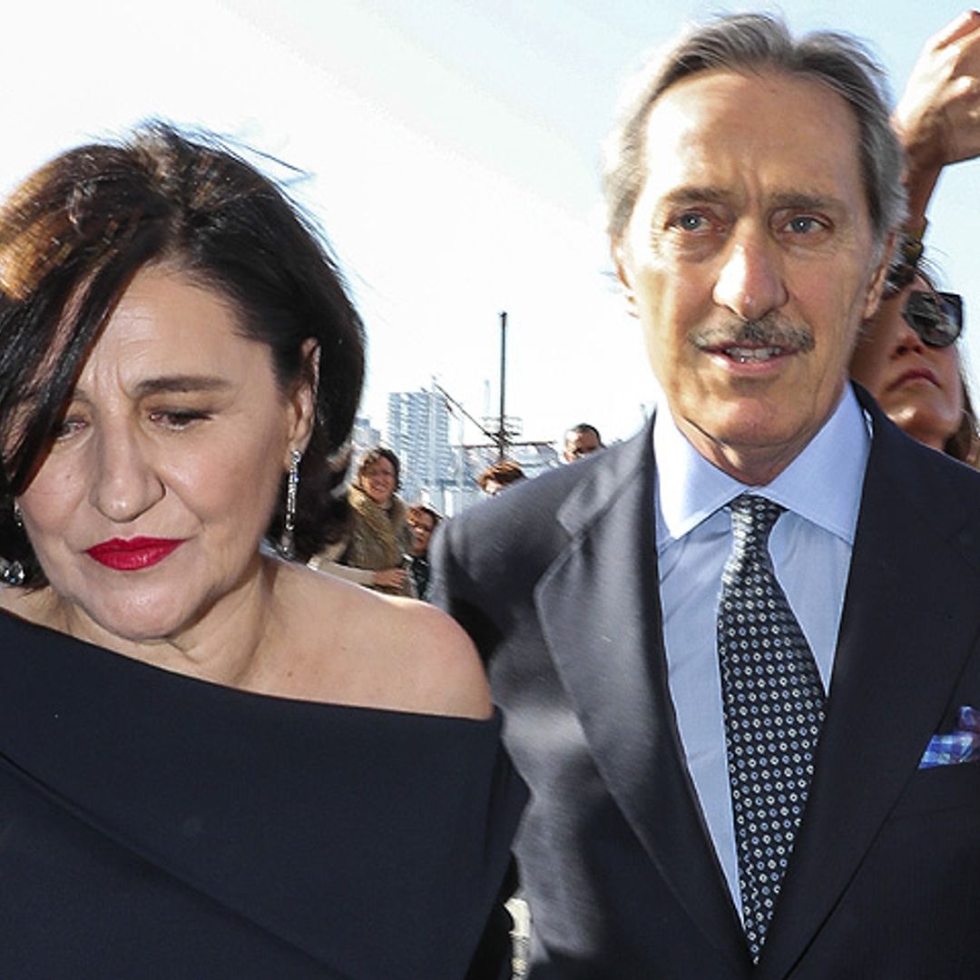 Los familiares de Marta Ortega y Carlos Torretta asisten a la ceremonia en casa de la novia