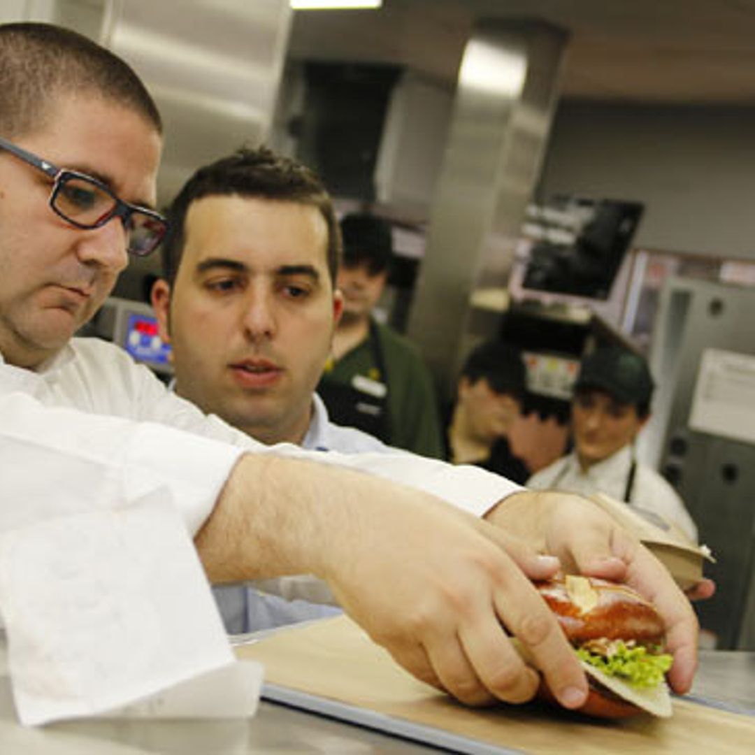 ¿Te apetece una hamburguesa 'de autor'?