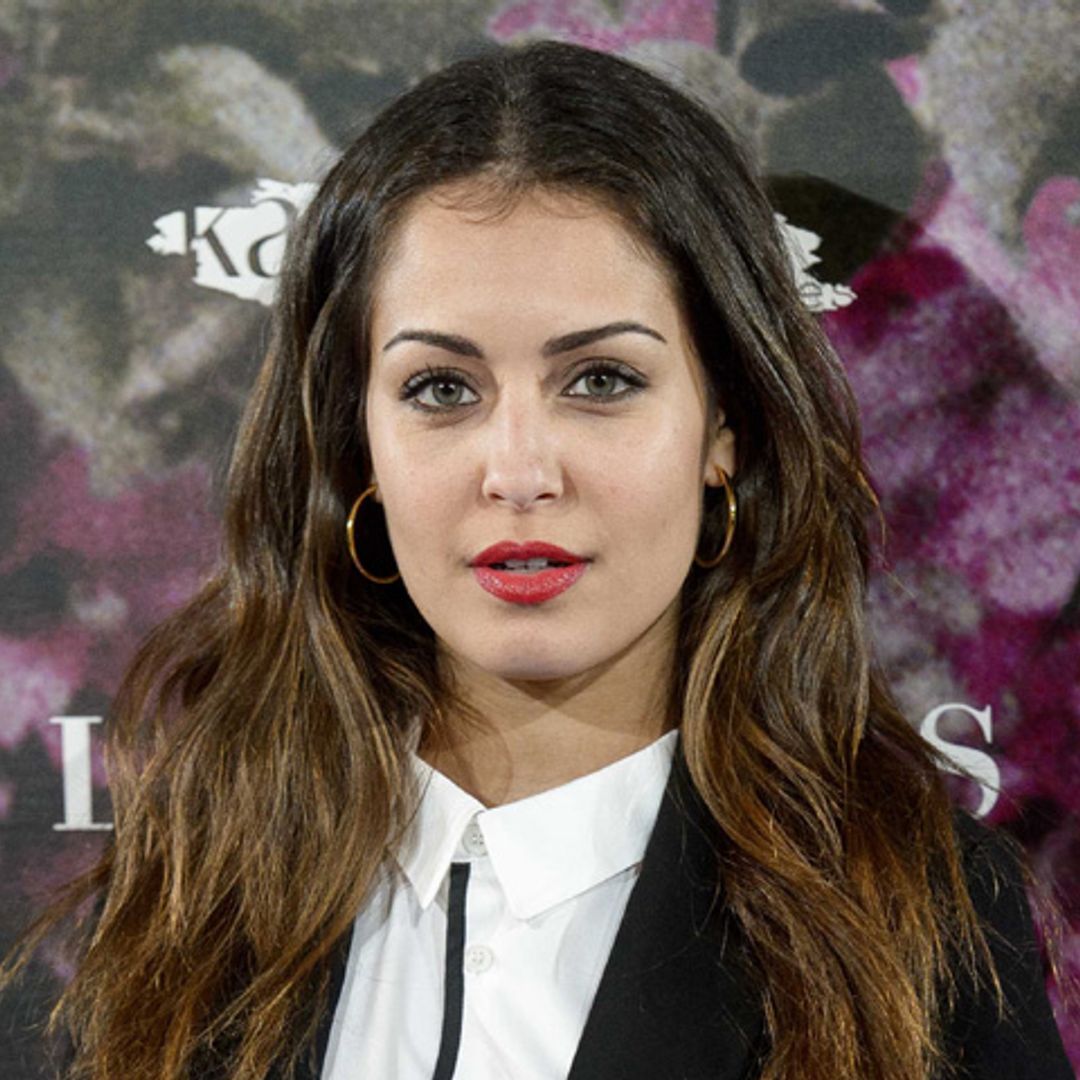 Así ha sido el reencuentro de Hiba Abouk con su 'príncipe'