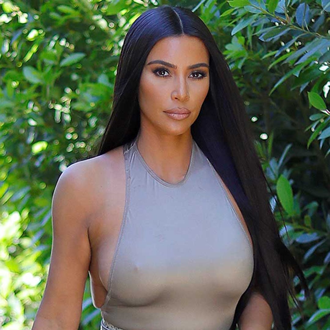 ¡Por fin! Kim Kardashian muestra el rostro del pequeño Psalm