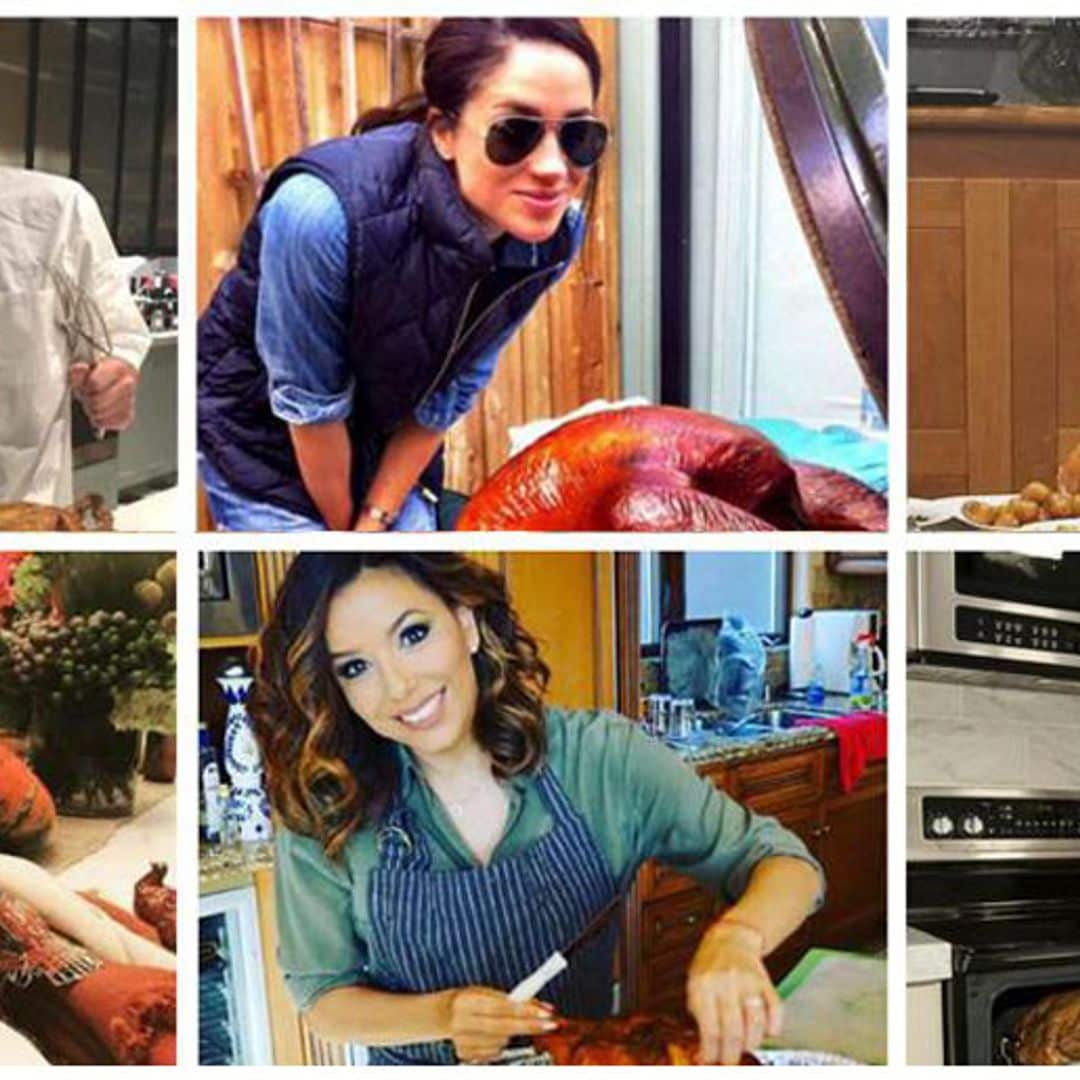 Estas celebridades adoran Thanksgiving y así lo celebran