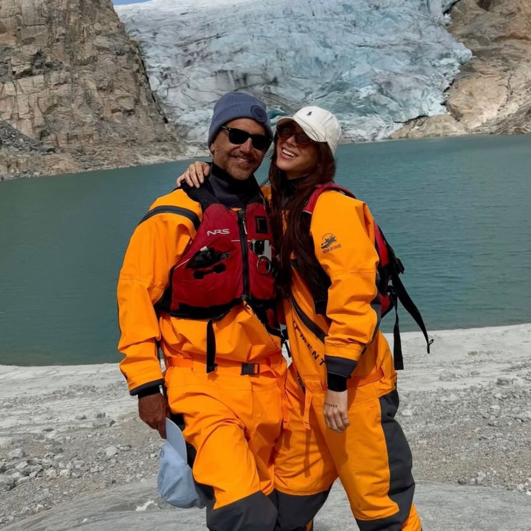 Alejandro Fernández y su novia disfrutan de un romántico verano en Noruega